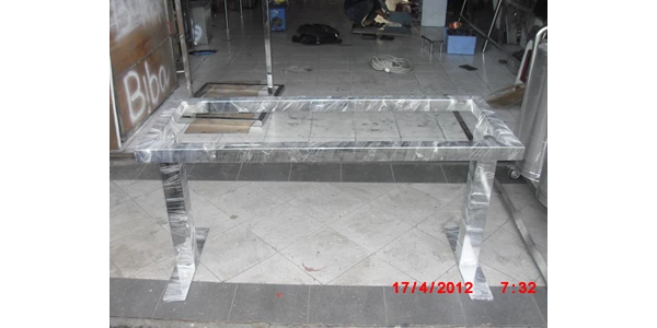rangka meja panjang stainless steel termurah-4