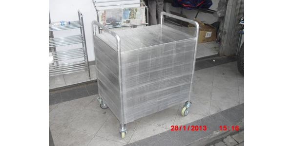 trolly stainless steel