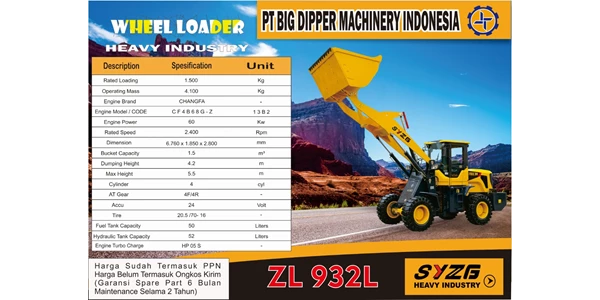 wheel loader murah paser-4