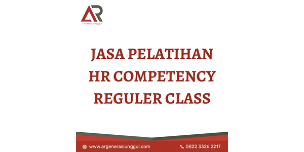 pelatihan hr competency reguler class