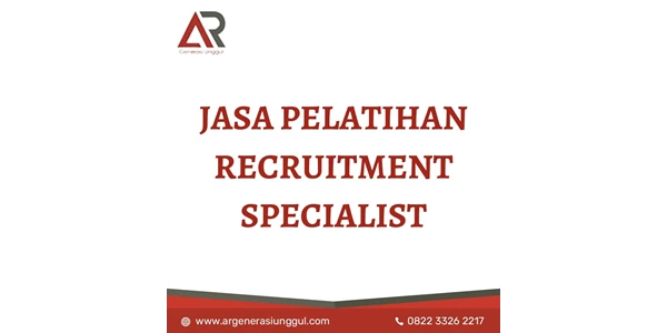pelatihan recruitment specialist