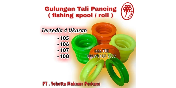 alat pancing gulungan/roll tali senar pancing ( fishing spool )