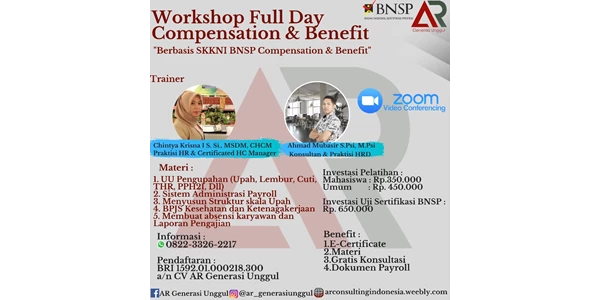 compensation & benefit workshop