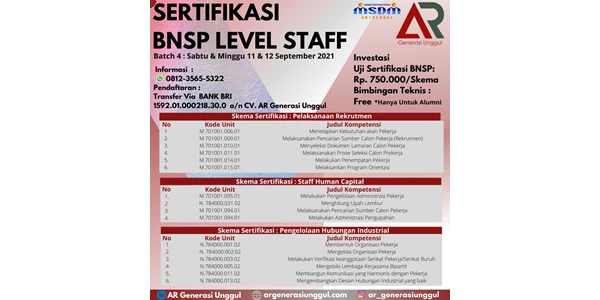 bnsp sertifikasi human capital staff-1