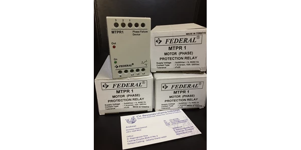 federal mtpr 1 motor protection relay