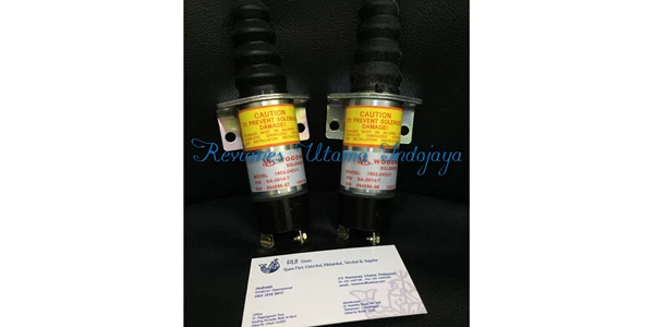woodward solenoid 1751es-dc12v solenoid valve-6