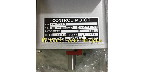 nissyo control motor cm-101th/ l-5