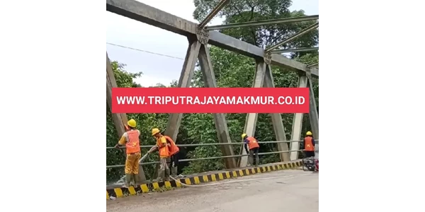 kontraktor pengecatan jembatan murah samarinda-2