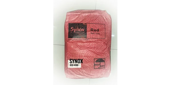 synox iron oxide red 4190