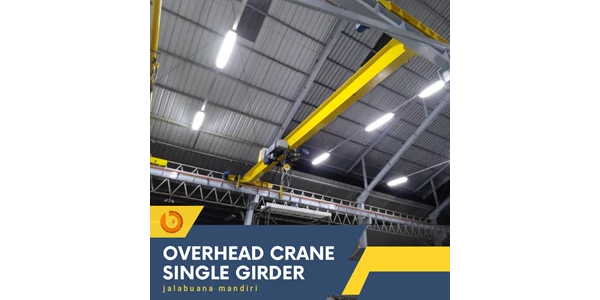 overhead crane single girder