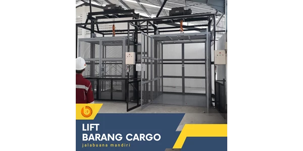 spesialis pembuatan lift barang cargo