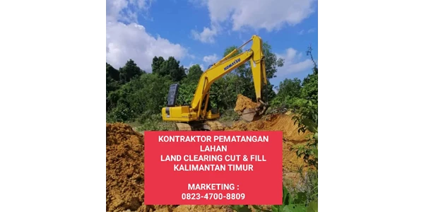 kontraktor land clear amanah-6