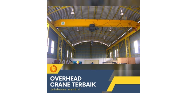 pembuatan overhead crane berbagai kapasitas terbaik
