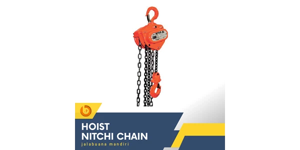 hoist nitchi chain termurah
