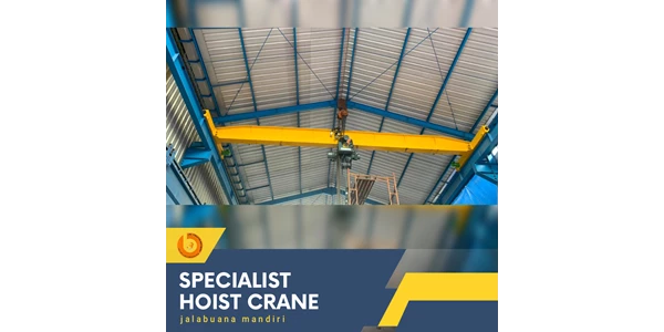 specialist produsen hoist crane