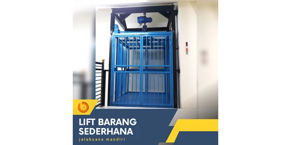 lift barang surabaya