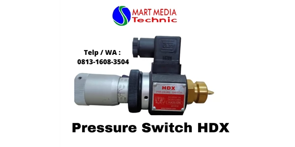 pressure switch hdx