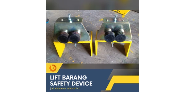 lift barang safety device
