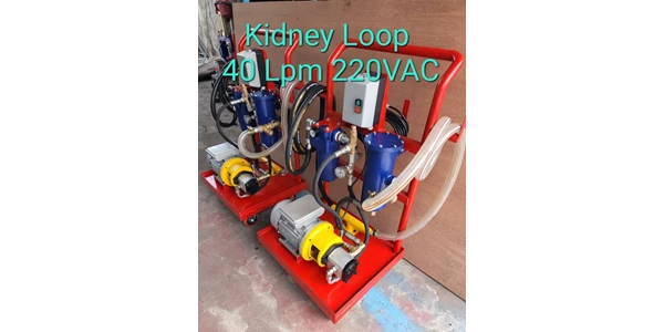 kidney loop 40 lpm 220 vac filter oli system