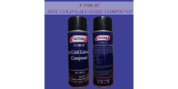 f-1100-zc zinc cold galvanize compound