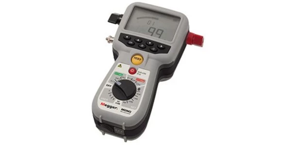 megger mom2 hand-held 200 a micro-ohmmeter