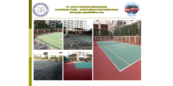 renovasi lapangan tenis berkualitas