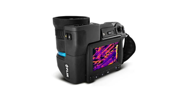 hd thermal imaging camera flir t1010