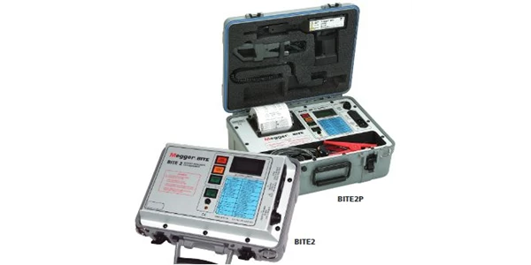 megger bite2 & bite2p battery impedance tester