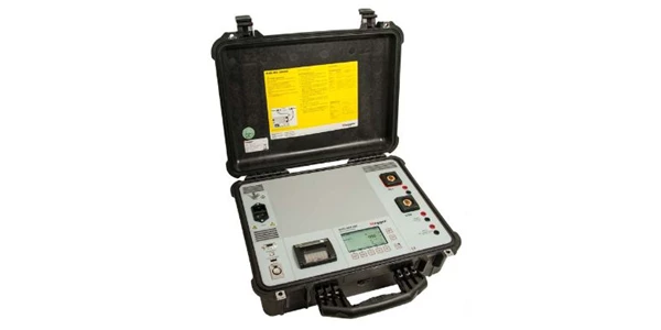 megger mjölner600 600 a micro-ohmmeter with dualground safety