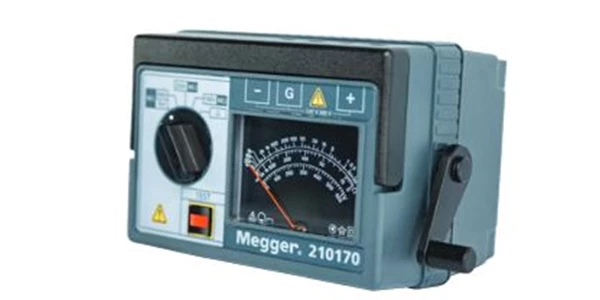 megger 210170 extended range insulation resistance testers