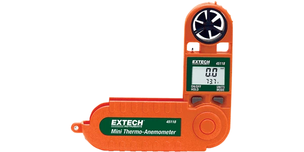 extech 45118: mini thermo-anemometer