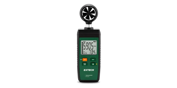 extech an250w: anemometer with connectivity to exview® app