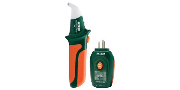 extech cb20: circuit breaker finder/receptacle tester