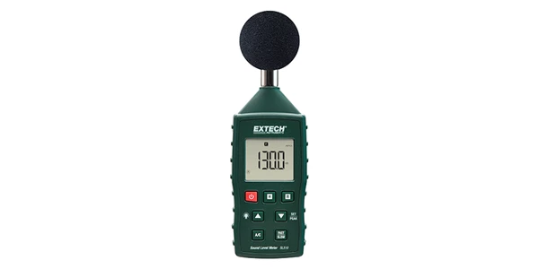 extech sl510: sound level meter