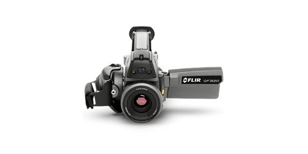 infrared camera for methane and voc detection flir gf320