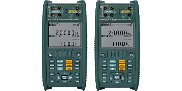 yokogawa ca500 series multi-function process calibrator
