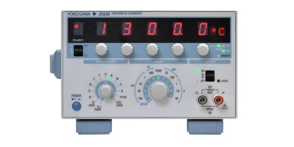 yokogawa 2553a precision dc calibrator