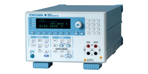 yokogawa gs610 source measure unit