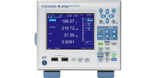 yokogawa wt500 mid-range power analyzer