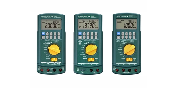 yokogawa process calibrator ca300 series