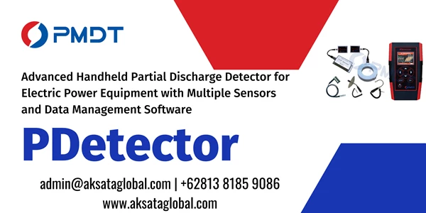 pmdt pdetector advanced handheld partial discharge detector