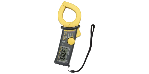 yokogawa clamp-on tester cl340 (leakage current clamp meter, 400a)