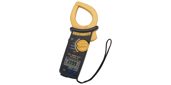 yokogawa clamp-on meter tester cl155 (ac, true rms, 2000a)