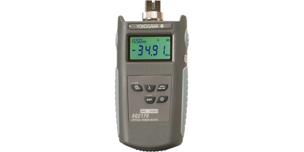 yokogawa aq2170 series portable optical power meter (simple & compact)
