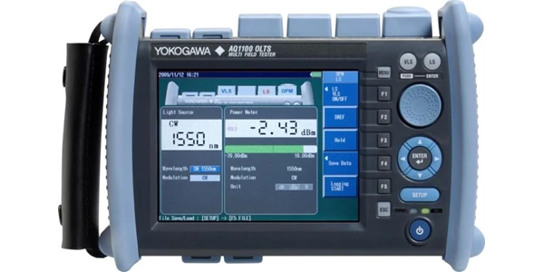 yokogawa aq1100 optical loss test set
