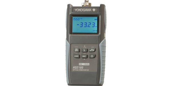 yokogawa aq2180 series portable optical power meter
