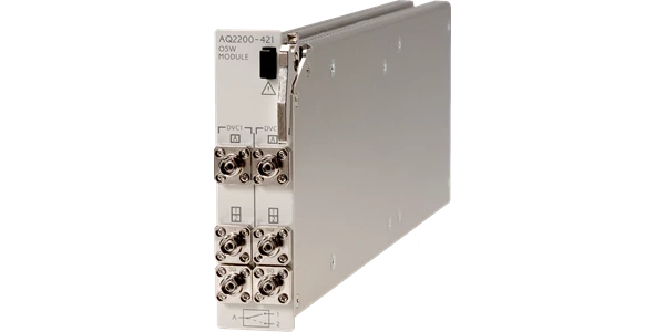 yokogawa aq2200-421 optical switch module