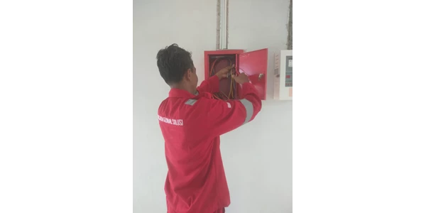 maintenance fire alarm system di jakarta