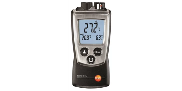 testo 810 - infrared thermometer