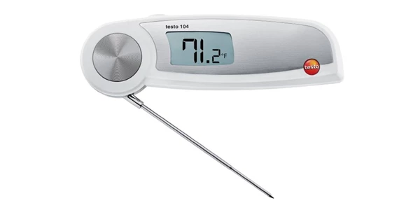 testo 104 - waterproof food thermometer
